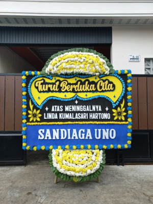 Papan Bunga Duka di Morobongo