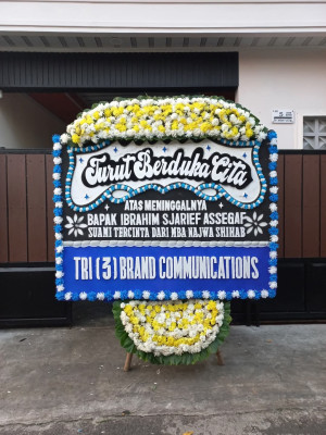 Papan Bunga Duka di Morobongo